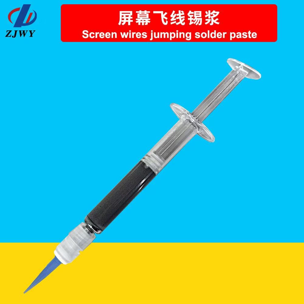 Screen Wire Jumping Solder Paste